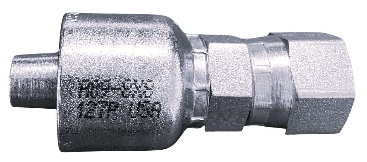 A Series JIC 37&deg; - Female Swivel